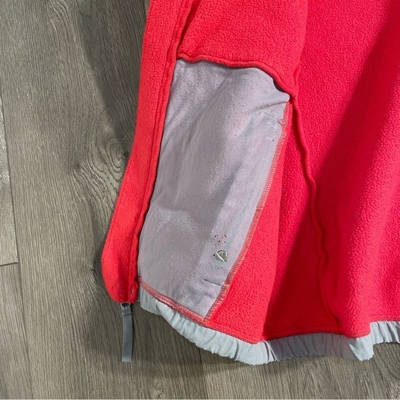 Girls PINK the North face Denali jacket size 10/12 - Picture 12 of 12